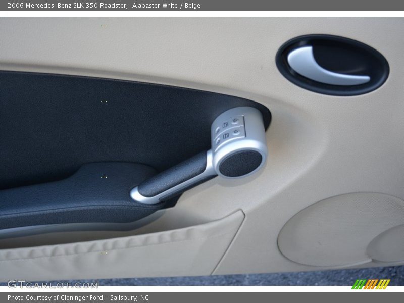 Alabaster White / Beige 2006 Mercedes-Benz SLK 350 Roadster