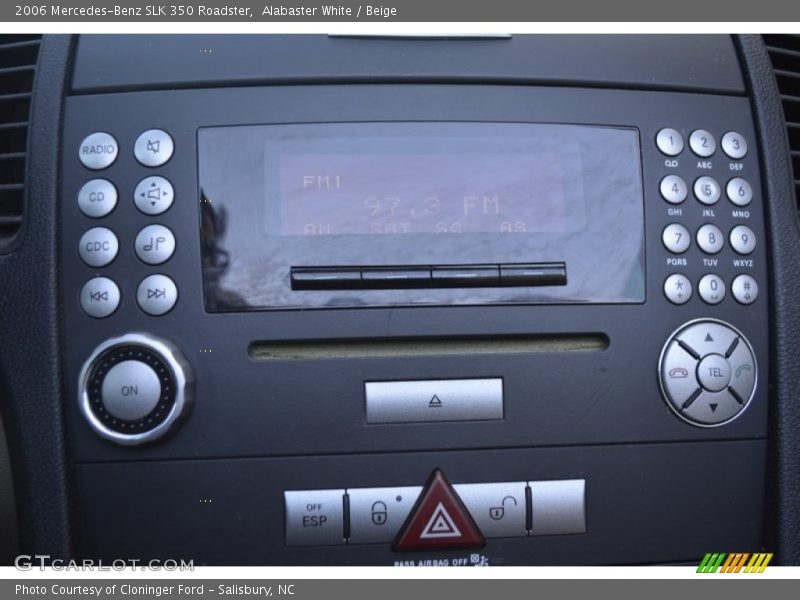 Alabaster White / Beige 2006 Mercedes-Benz SLK 350 Roadster