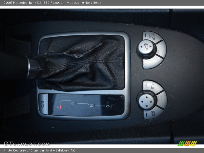 Alabaster White / Beige 2006 Mercedes-Benz SLK 350 Roadster