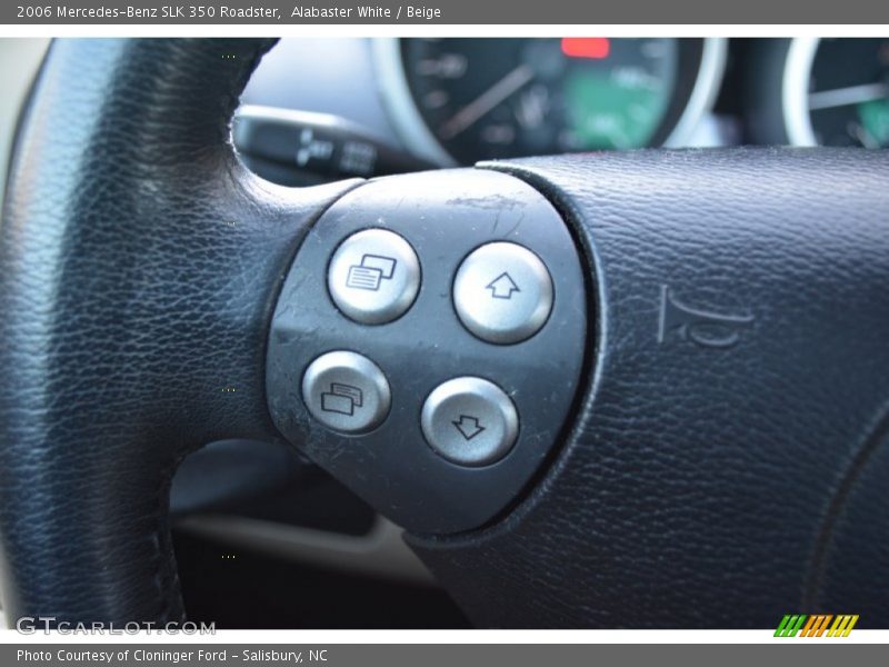Alabaster White / Beige 2006 Mercedes-Benz SLK 350 Roadster