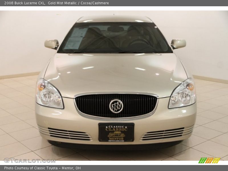 Gold Mist Metallic / Cocoa/Cashmere 2008 Buick Lucerne CXL
