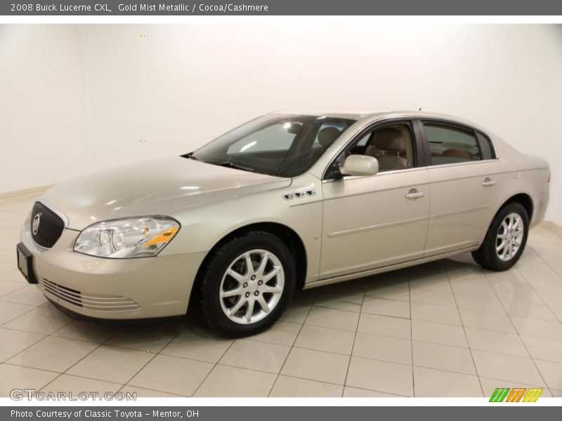 Gold Mist Metallic / Cocoa/Cashmere 2008 Buick Lucerne CXL