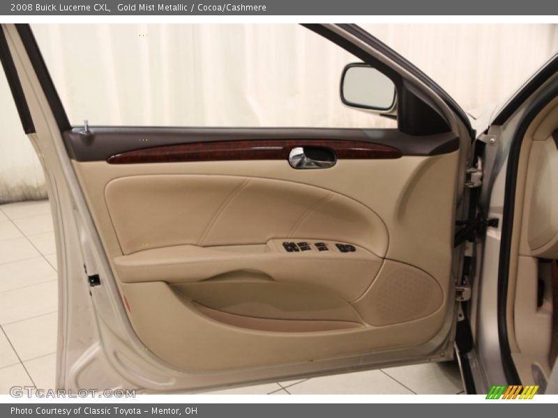 Gold Mist Metallic / Cocoa/Cashmere 2008 Buick Lucerne CXL