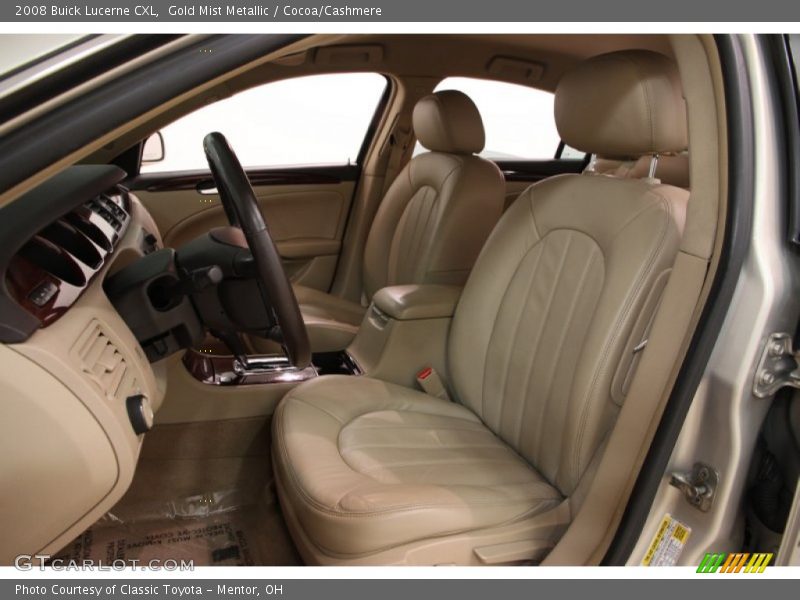 Gold Mist Metallic / Cocoa/Cashmere 2008 Buick Lucerne CXL