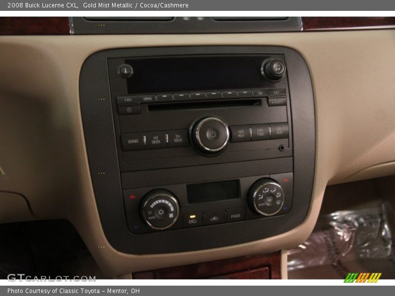 Gold Mist Metallic / Cocoa/Cashmere 2008 Buick Lucerne CXL