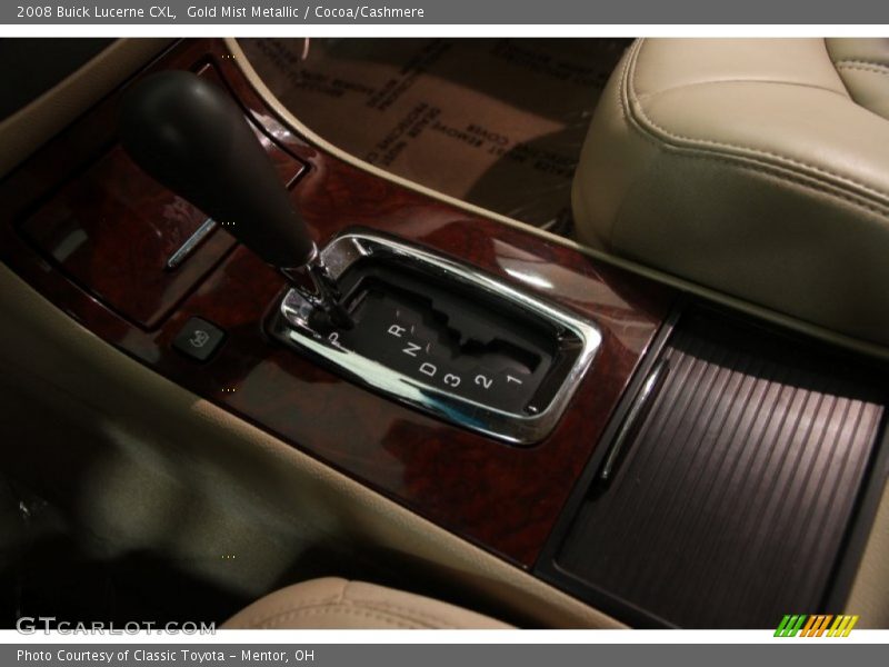 Gold Mist Metallic / Cocoa/Cashmere 2008 Buick Lucerne CXL