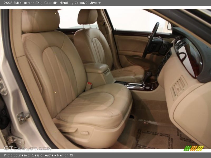 Gold Mist Metallic / Cocoa/Cashmere 2008 Buick Lucerne CXL
