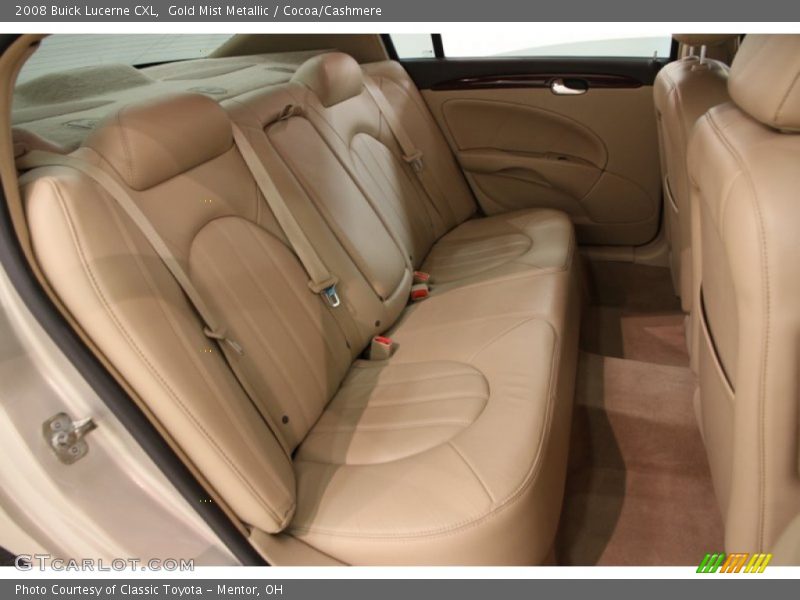 Gold Mist Metallic / Cocoa/Cashmere 2008 Buick Lucerne CXL