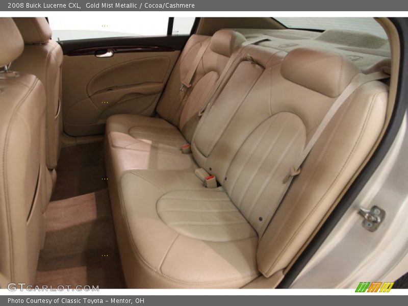 Gold Mist Metallic / Cocoa/Cashmere 2008 Buick Lucerne CXL