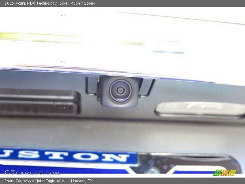 Silver Moon / Ebony 2015 Acura MDX Technology