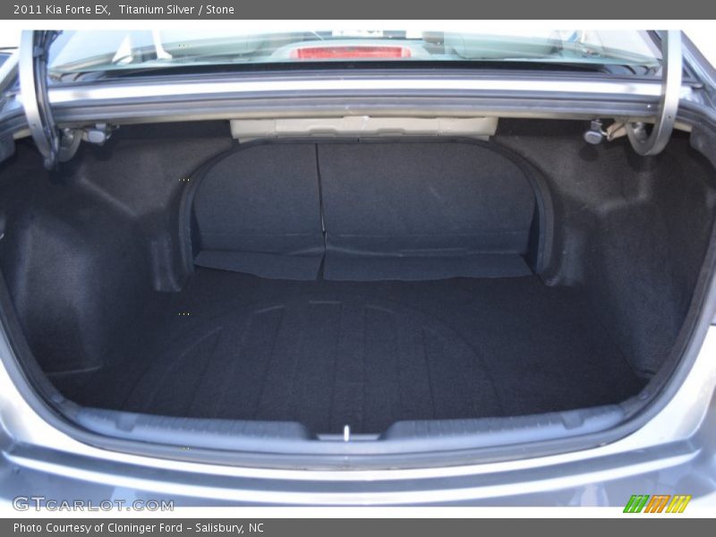 Titanium Silver / Stone 2011 Kia Forte EX