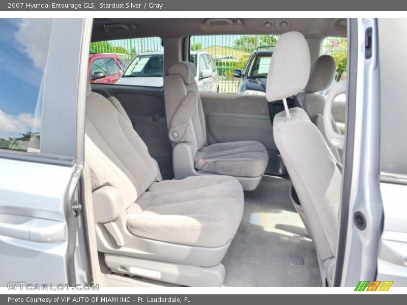 Stardust Silver / Gray 2007 Hyundai Entourage GLS