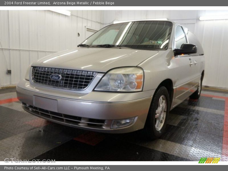 Arizona Beige Metallic / Pebble Beige 2004 Ford Freestar Limited
