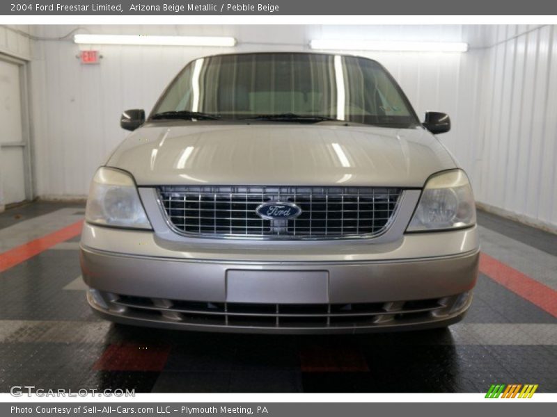 Arizona Beige Metallic / Pebble Beige 2004 Ford Freestar Limited