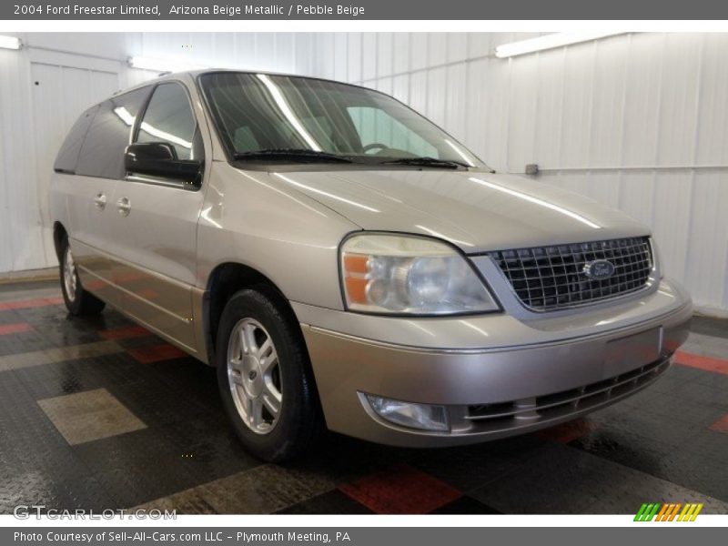 Arizona Beige Metallic / Pebble Beige 2004 Ford Freestar Limited