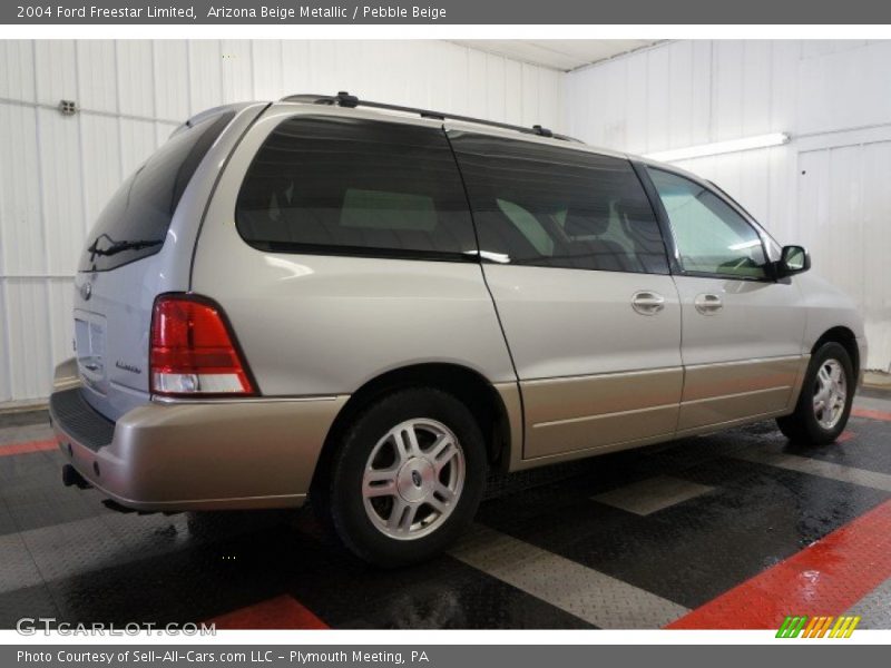 Arizona Beige Metallic / Pebble Beige 2004 Ford Freestar Limited