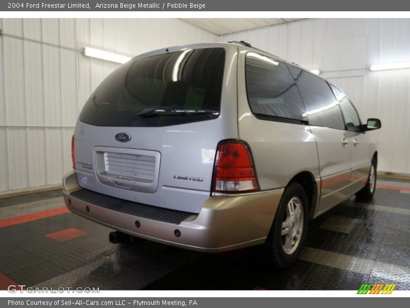 Arizona Beige Metallic / Pebble Beige 2004 Ford Freestar Limited
