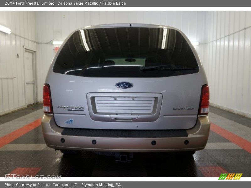 Arizona Beige Metallic / Pebble Beige 2004 Ford Freestar Limited