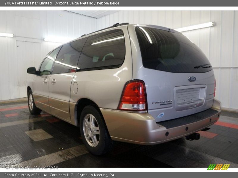 Arizona Beige Metallic / Pebble Beige 2004 Ford Freestar Limited