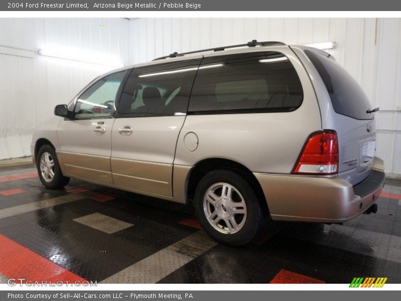 Arizona Beige Metallic / Pebble Beige 2004 Ford Freestar Limited