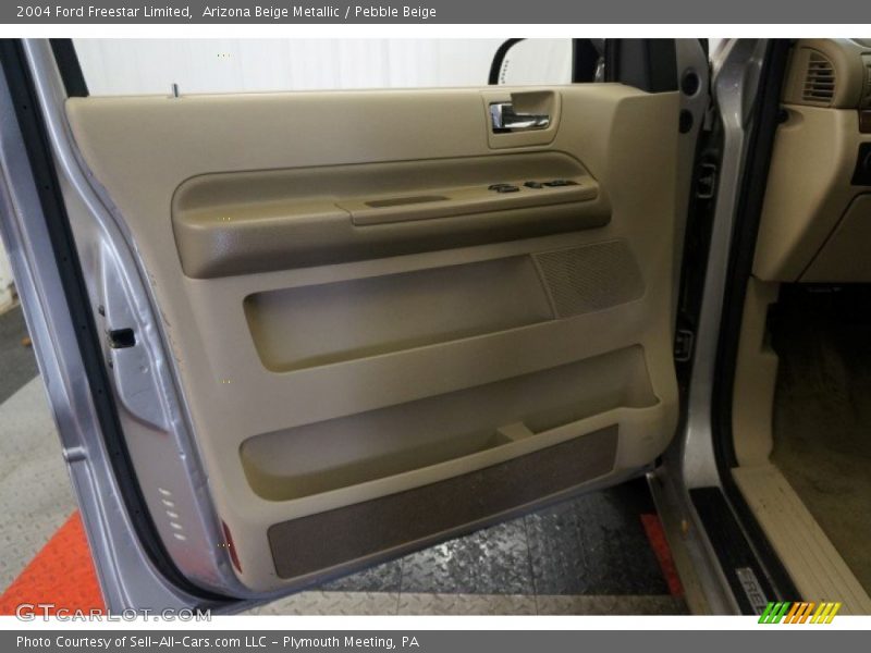 Arizona Beige Metallic / Pebble Beige 2004 Ford Freestar Limited