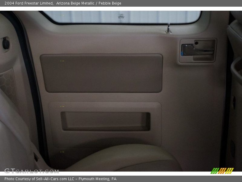 Arizona Beige Metallic / Pebble Beige 2004 Ford Freestar Limited