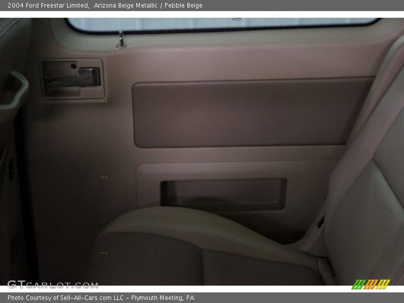 Arizona Beige Metallic / Pebble Beige 2004 Ford Freestar Limited