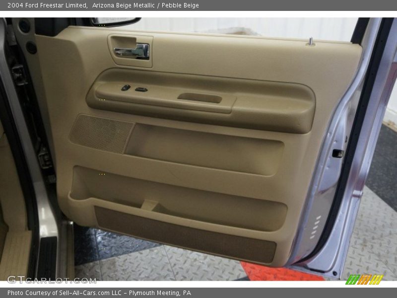 Arizona Beige Metallic / Pebble Beige 2004 Ford Freestar Limited