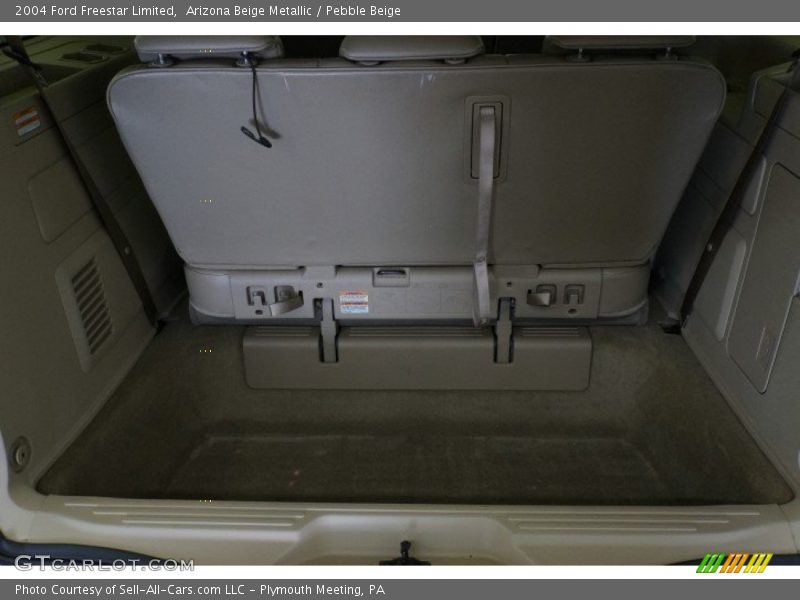 Arizona Beige Metallic / Pebble Beige 2004 Ford Freestar Limited
