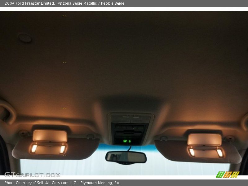 Arizona Beige Metallic / Pebble Beige 2004 Ford Freestar Limited