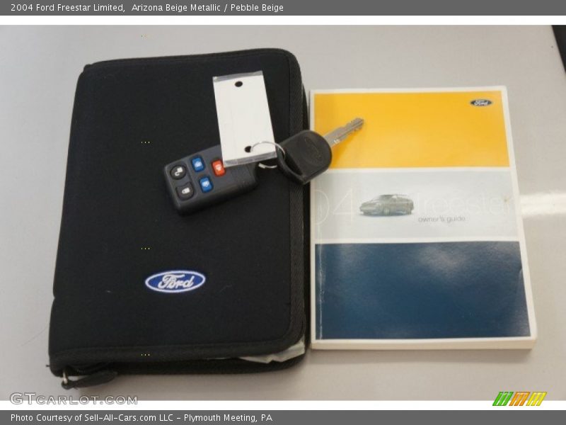 Arizona Beige Metallic / Pebble Beige 2004 Ford Freestar Limited