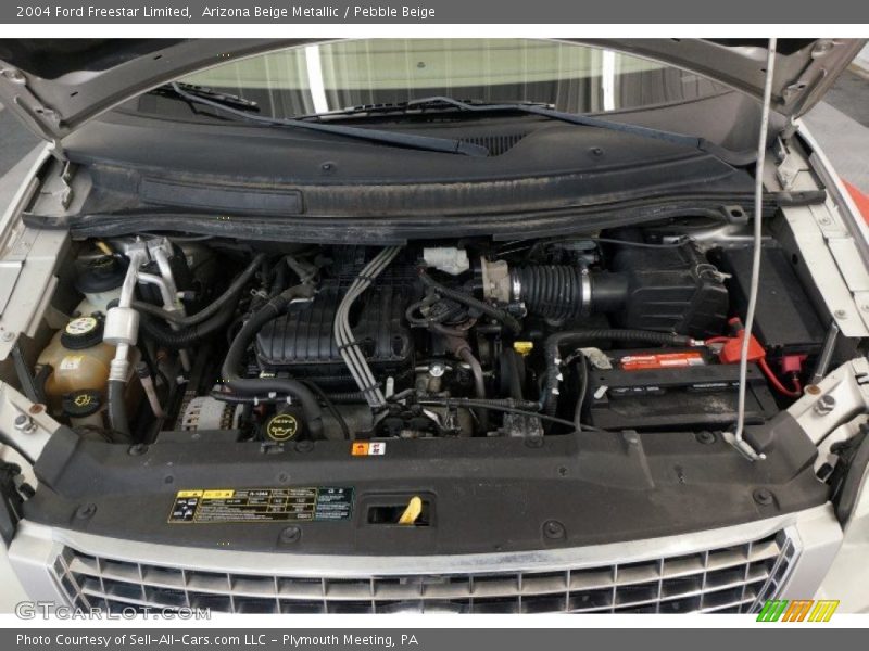 Arizona Beige Metallic / Pebble Beige 2004 Ford Freestar Limited