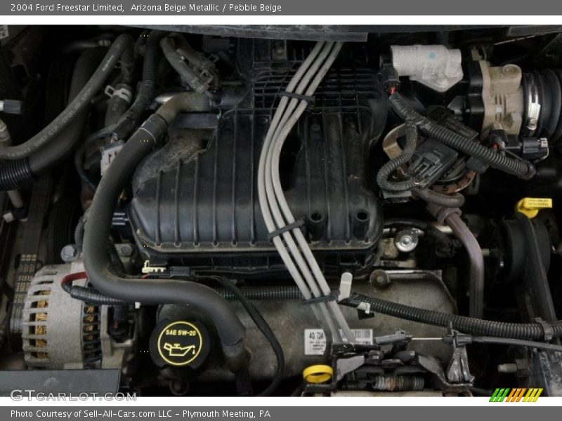Arizona Beige Metallic / Pebble Beige 2004 Ford Freestar Limited