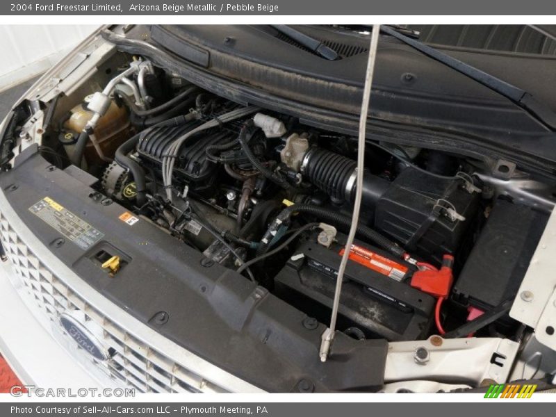 Arizona Beige Metallic / Pebble Beige 2004 Ford Freestar Limited