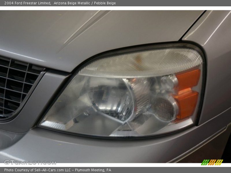 Arizona Beige Metallic / Pebble Beige 2004 Ford Freestar Limited