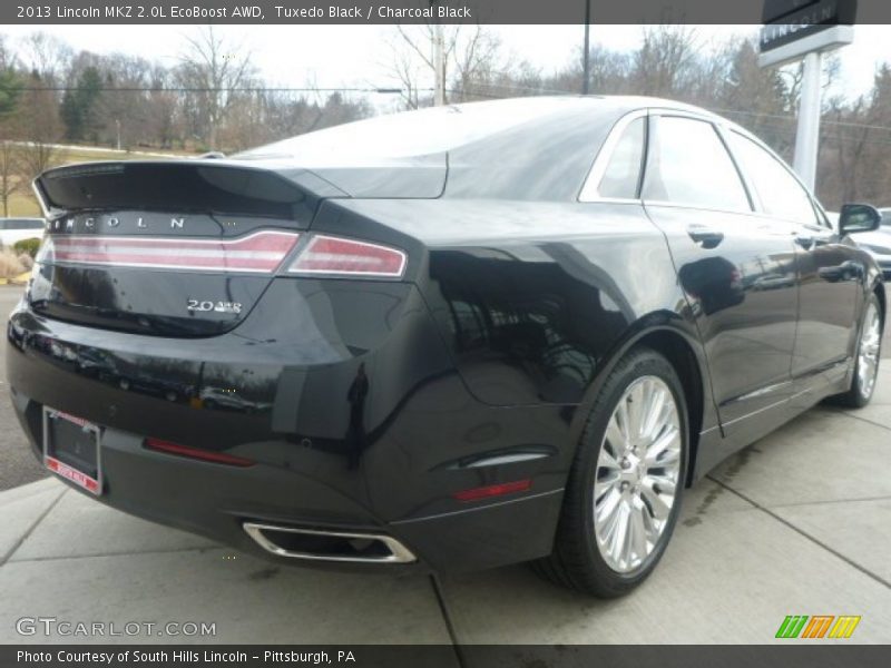 Tuxedo Black / Charcoal Black 2013 Lincoln MKZ 2.0L EcoBoost AWD