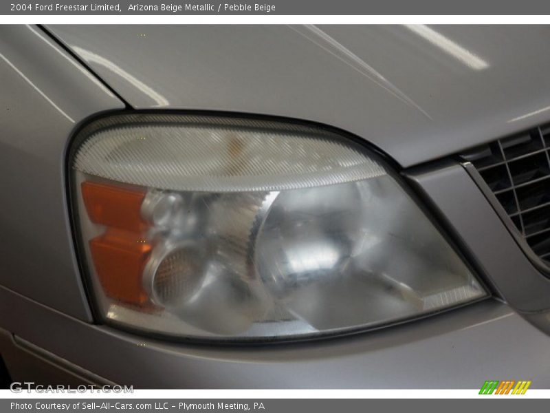 Arizona Beige Metallic / Pebble Beige 2004 Ford Freestar Limited