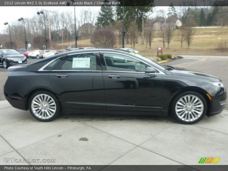 Tuxedo Black / Charcoal Black 2013 Lincoln MKZ 2.0L EcoBoost AWD