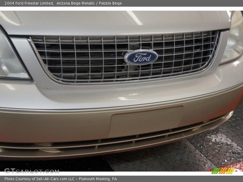 Arizona Beige Metallic / Pebble Beige 2004 Ford Freestar Limited