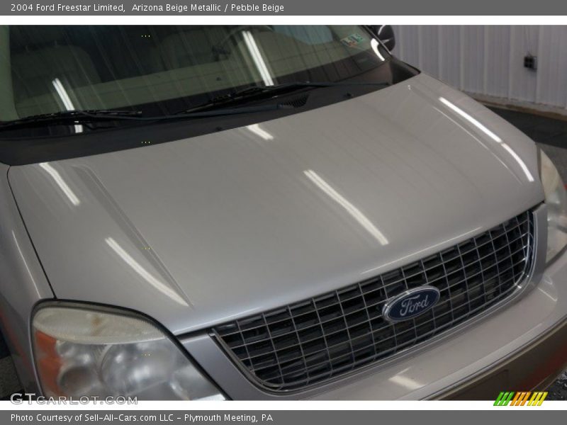 Arizona Beige Metallic / Pebble Beige 2004 Ford Freestar Limited