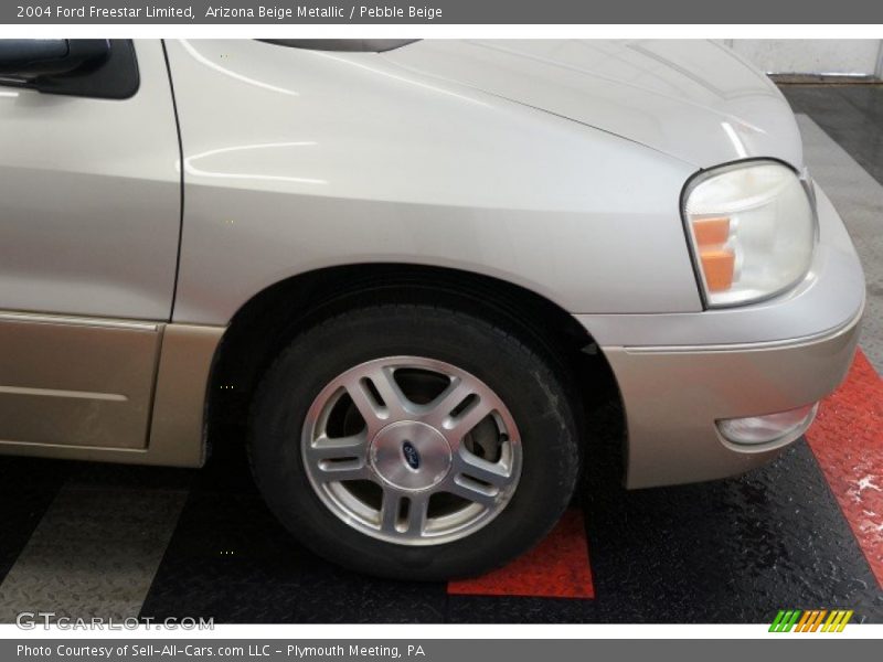 Arizona Beige Metallic / Pebble Beige 2004 Ford Freestar Limited