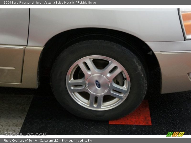 Arizona Beige Metallic / Pebble Beige 2004 Ford Freestar Limited