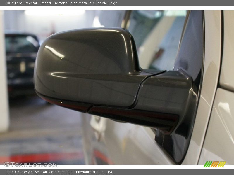 Arizona Beige Metallic / Pebble Beige 2004 Ford Freestar Limited