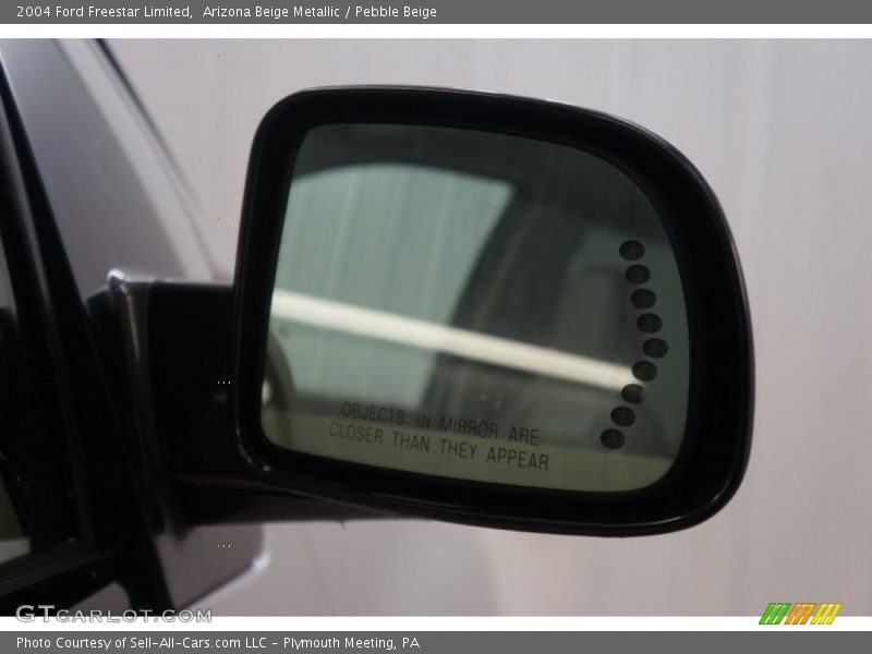 Arizona Beige Metallic / Pebble Beige 2004 Ford Freestar Limited