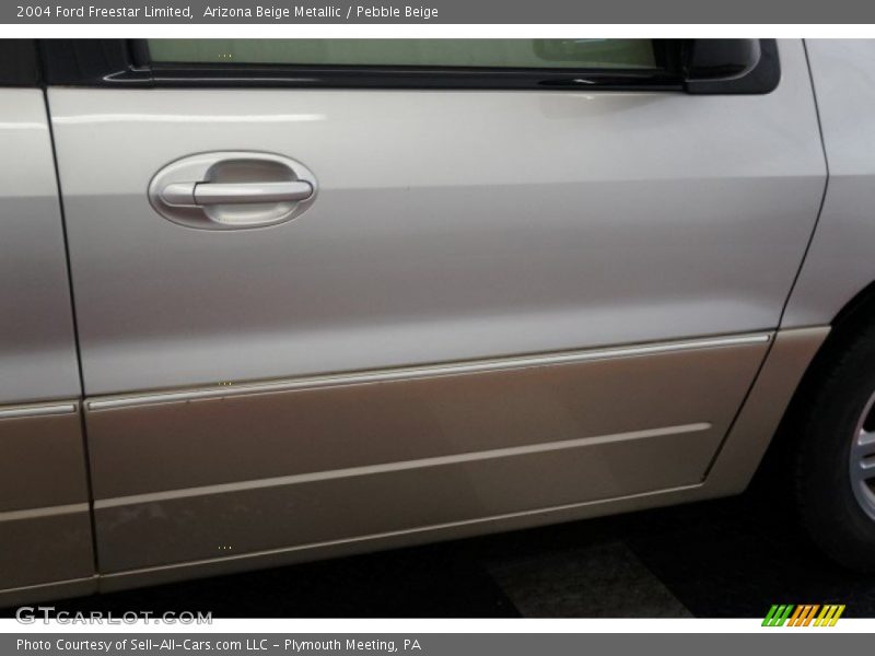 Arizona Beige Metallic / Pebble Beige 2004 Ford Freestar Limited