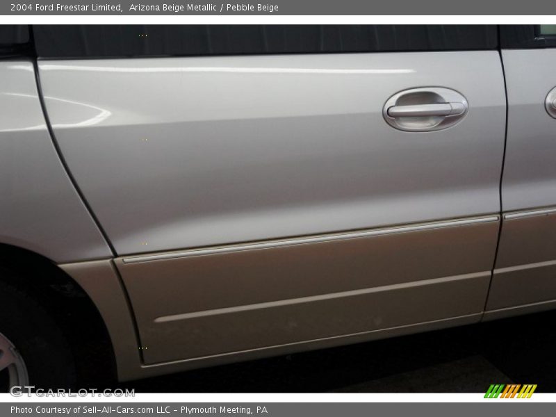 Arizona Beige Metallic / Pebble Beige 2004 Ford Freestar Limited