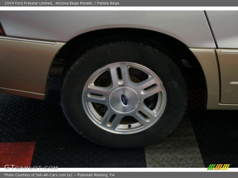 Arizona Beige Metallic / Pebble Beige 2004 Ford Freestar Limited