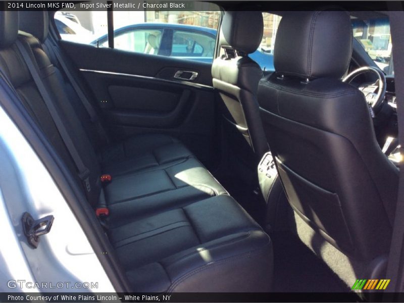 Ingot Silver Metallic / Charcoal Black 2014 Lincoln MKS FWD
