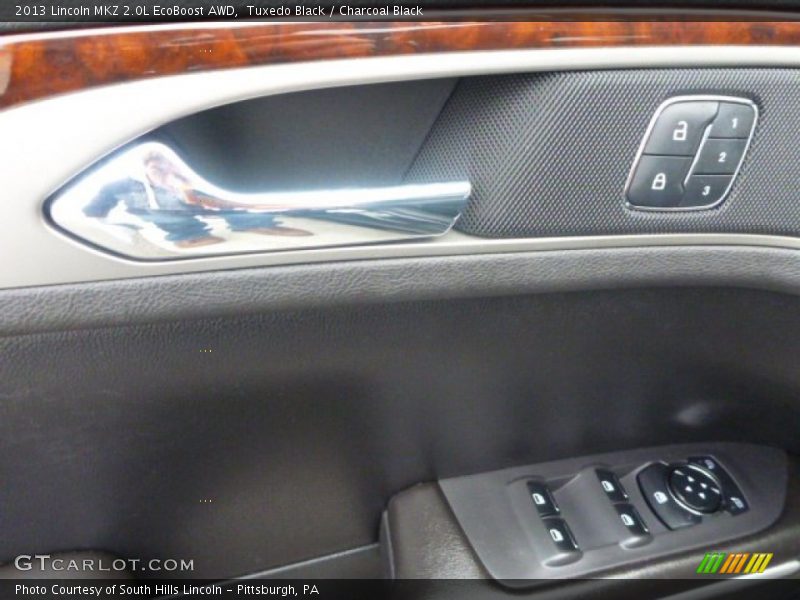 Tuxedo Black / Charcoal Black 2013 Lincoln MKZ 2.0L EcoBoost AWD