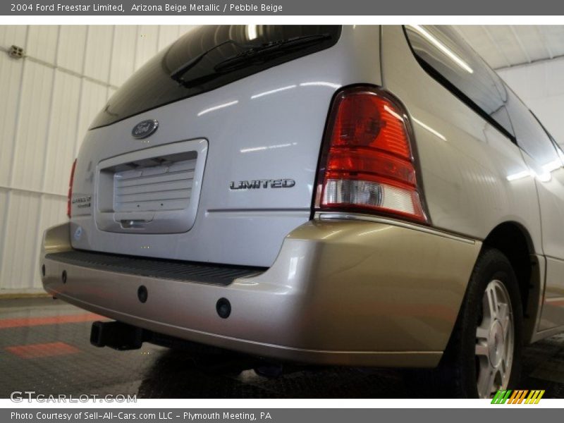 Arizona Beige Metallic / Pebble Beige 2004 Ford Freestar Limited